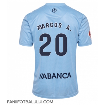 Celta Vigo Marcos Alonso #20 Tricou Fotbal Replică 2024-25 Barbati Acasa